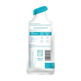 RUTS HYDROGEL | 25 GR DE CARBOHIDRATOS | MALTODEXTRINA, GLUCOSA Y FRUCTOSA | CAJA CON 12 SOBRES | SABOR NATURAL
