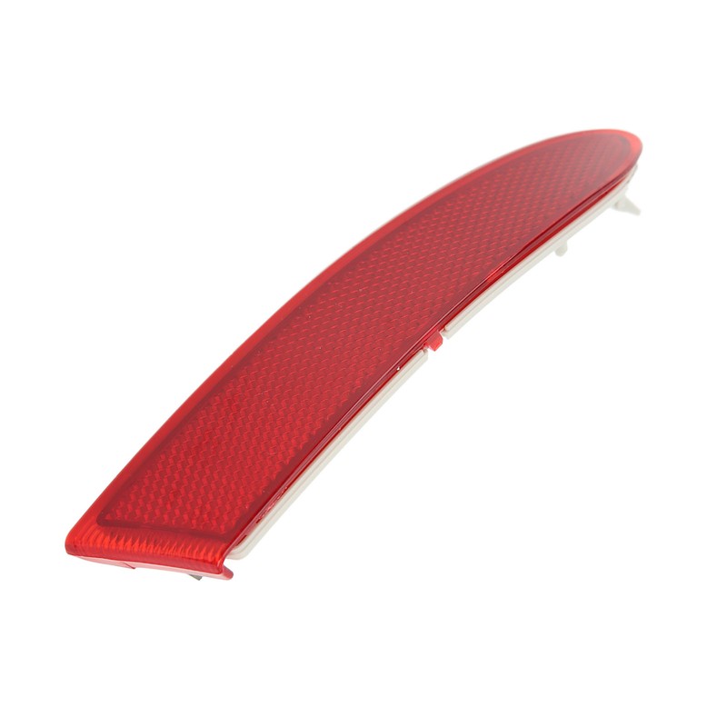 Rear Left Bumper Reflector Waterproof Red Lens Safe Driving 63147217315