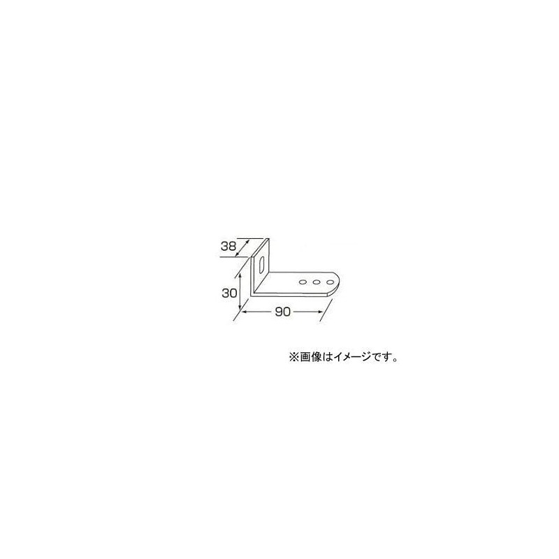 ジェットイノウエ(JET INOUE) LED5ミニサイドマーカー取付ステー38 x 45 x 90 L型 1ヶ付 502875