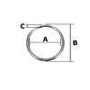 Ichinen Access Family Tool 56530 Round Can (Wire Diameter 0.08