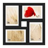 RPJC 4x6 Collage Picture Frame with High Definition Glass Display