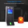 Bewinner Small Business Time Tracking, Fingerprint Stamp Clock and Face