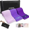 UNISEX Fabric Resistance Bands - 3 Set Non Slip Workout