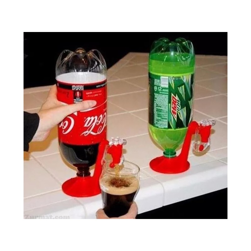 TechMel Dispensador De Refrescos Tipo Refill Como En Restaurant