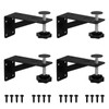 Wdwlbsm 4Pcs Undermount Sink Brackets Sink Repair Kit Adjustable Undermount