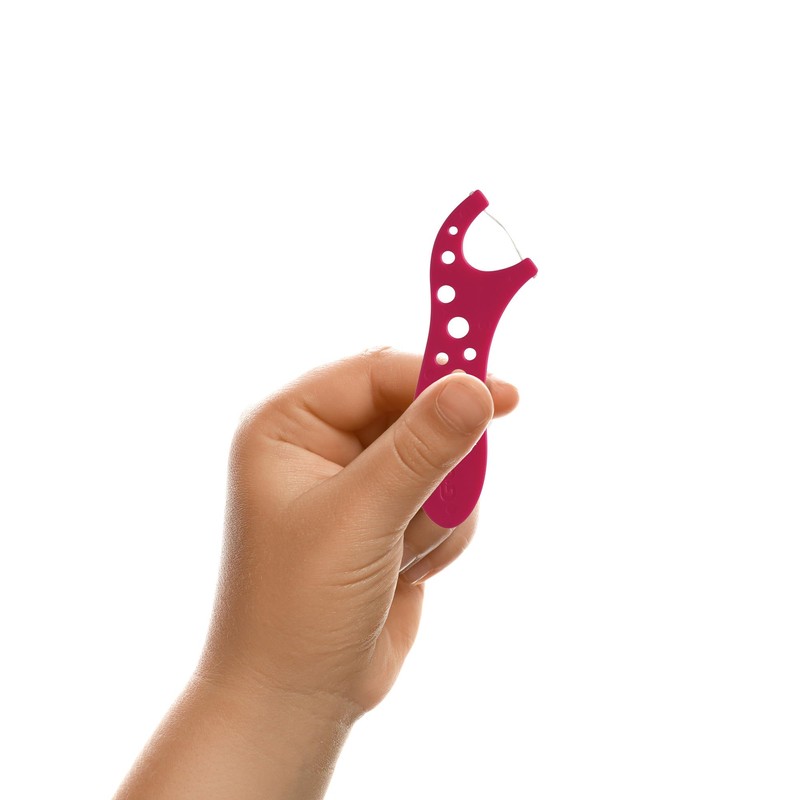 GUM Crayola Kids Flossers with Fluoride - Designed for Little