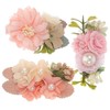 SAFIGLE 3pcs Floral Hair Clips for Girls Boy Girl Hair
