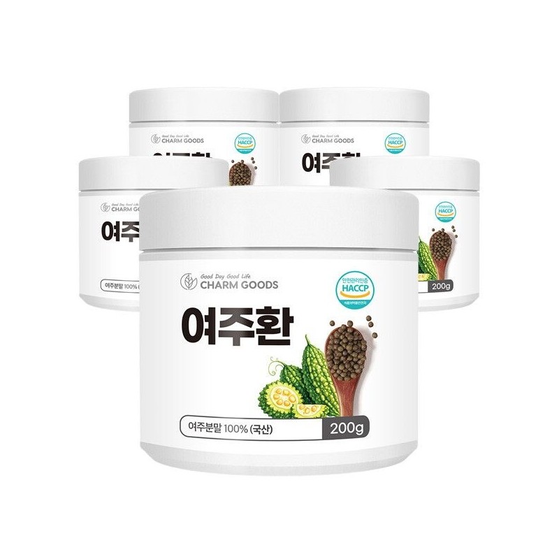 Charm goods [Cham Goods] Domestic Yeoju pills 200g 5 packs