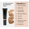 Mary Kay CC Cream Sunscreen Broad Spectrum SPF 15 -