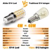 ALIDE E14 European Base 0.55inch LED Candelabra Light Bulbs 40W