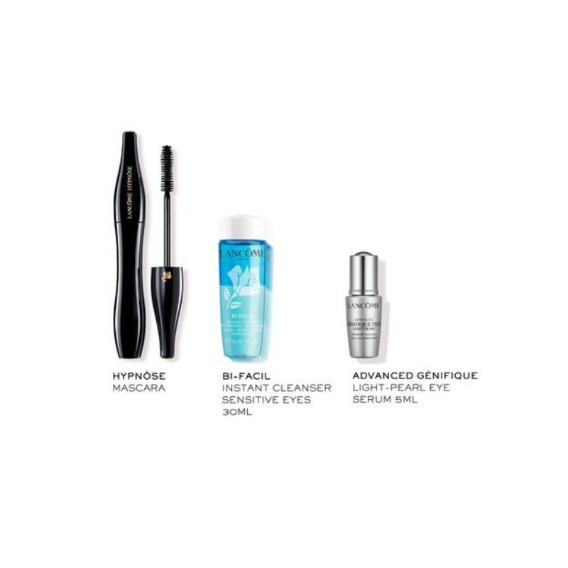 LANCOME Hypnôse Mascara Holiday Eye Routine 3 Piece Set