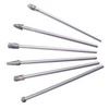 kimllier 6Pcs 10mm Rotary Aluminum Cut Burr Set 6mm 1/4