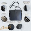 TRAD VALEN, Belt Design, Square Shoulder Bag, Lightweight, Cross-shoulder, Cross-shoulder,
