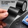 10cm x 3m Carbon Fiber Protective Tape for Car Door