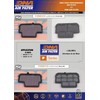 DNA Filters Air Filter Compatible with Moto Morini Seimmezzo STR