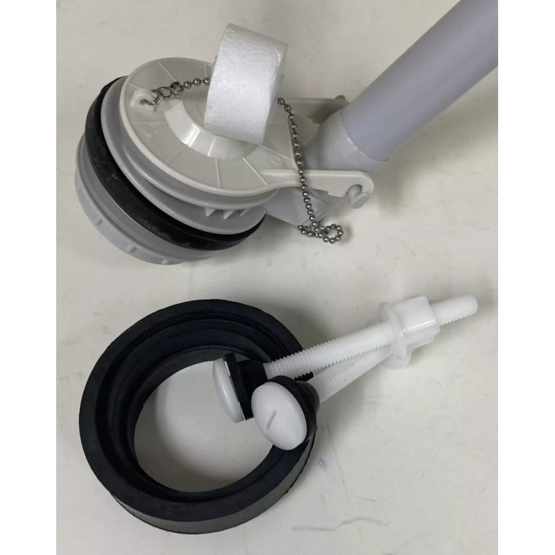 NUFLUSH Vortens Toilet Flush Valve 2.5 Inch, Two Piece Toilets