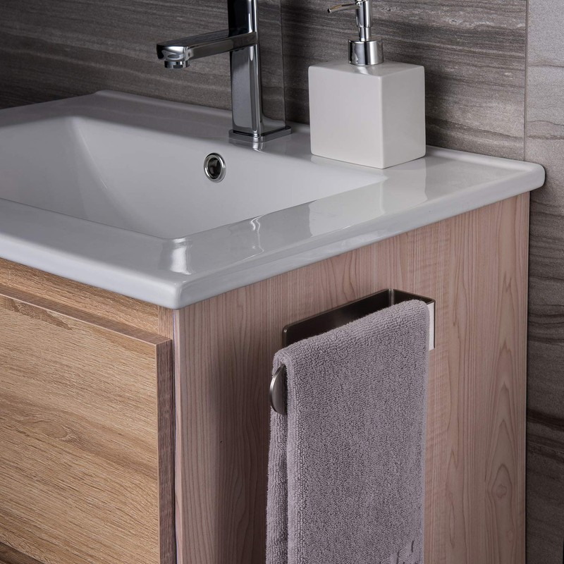 Taozun Hand Towel Holder/Hand Towel Ring - Self Adhesive Bathroom