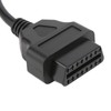 Yctze OBD Cable Connector, 16 Pin to 6 Pin OBD
