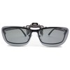 Cliponkeeper 9338 Polarized Bib Clip On Sunglasses, Over Glasses, UV