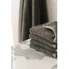 Cozy Earth Ribbed Washcloth Set - 60% Cotton 40% Viscose