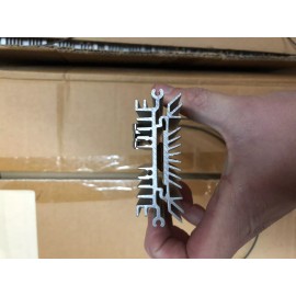 DBK Nimbus Din Rail Convection Enclosure Heater D65 30W 110-240V