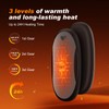 Hand Warmers 2 Pack with 10000mAh Charging Box,Portable Pocket Heater,Gifts