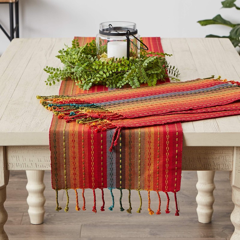 DII Southwest Collection Tabletop, Placemat Set, Spice, 6 Piece