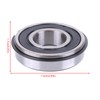 2Pcs Transmission Input Shaft Bearing Set Compatible with Jeep Patriot
