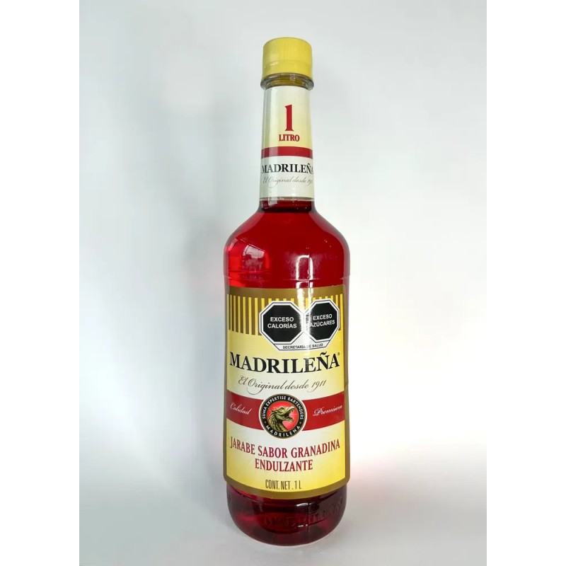 Jarabe La Madrileña Rojo 1l