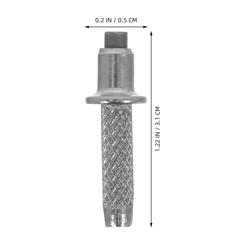 Garneck Hiking Poles Replacement Tips: Set of 10 Premium Tungsten