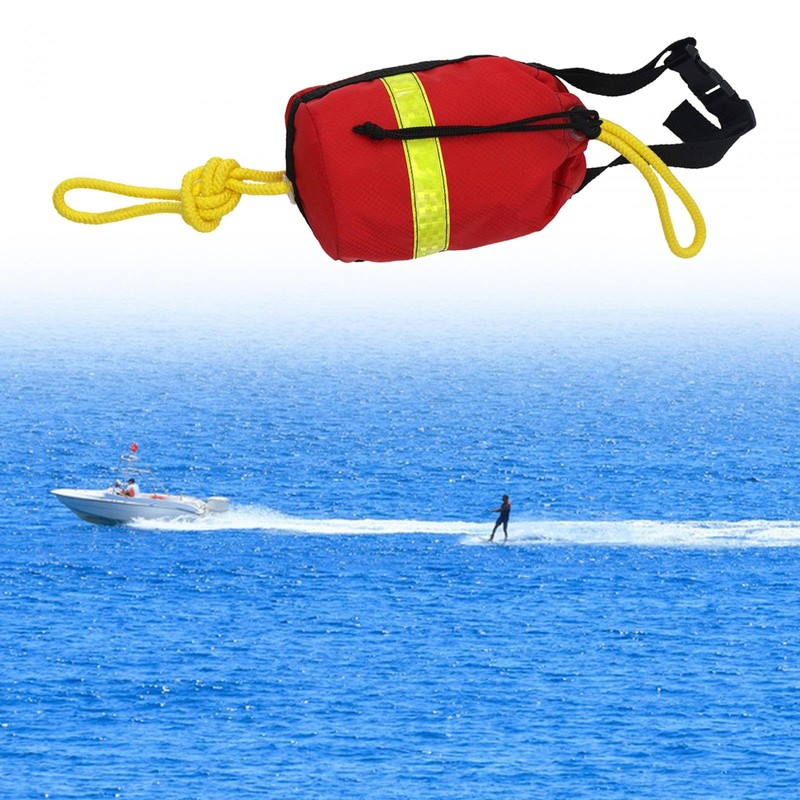 Perfeclan Throwable Rope Throw Bag for Water with Rope Throwing