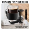 Desk Cup Holder, OOKUU 2 in 1 Desk Cup Holder