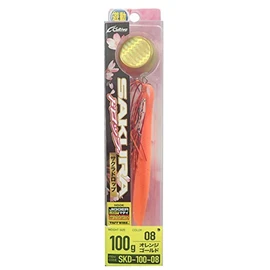 OWNER SKD-100 Sakura Drop 100 3.5 oz (100 g) Orange Gold #08 No.31948 Metal Jig Lure