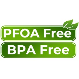 Lets Cook Cookware 8 Inch Victoria Sandwich Tin Twin Pack, Fixed Base, 20cm, British Made with Teflon Non Stick