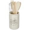 Tognana Sweet Campania Home Utensils Holder, White