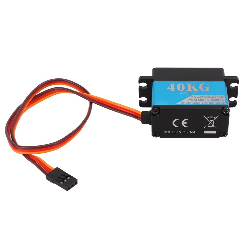 RC Car Digital Servo 8.4V 40KG High Torque All Metal