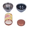 Kung Fu Tea Set Tea Cup and Tea Canister Kit