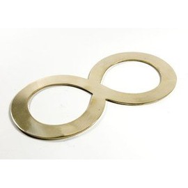 Meditations-Zubehr|OM Symbole - Liegende Acht 22 cm