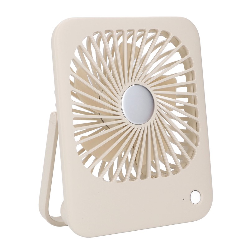 Desk Fan 3 Speed Adjustable Low Noise Powerful Portable Small