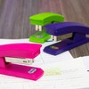 BAZIC Desktop Stapler Standard (26/6), 20 Sheets Bright Color Desktop