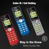 VTech 3-Handset Cordless Phone for Home with Caller ID/Call Waiting,