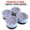 Plugsharge Anti Slip Anti Vibration and Noise reducing Rubber Washing