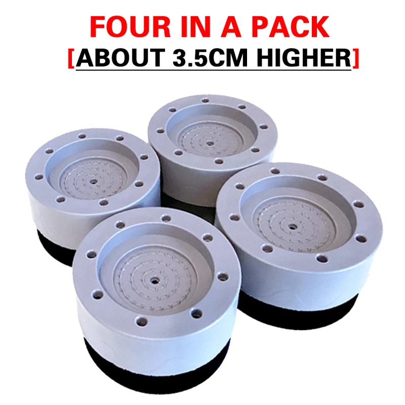 Plugsharge Anti Slip Anti Vibration and Noise reducing Rubber Washing