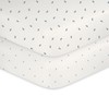 Ely's & Co. - Juego de sábanas impermeables para cuna