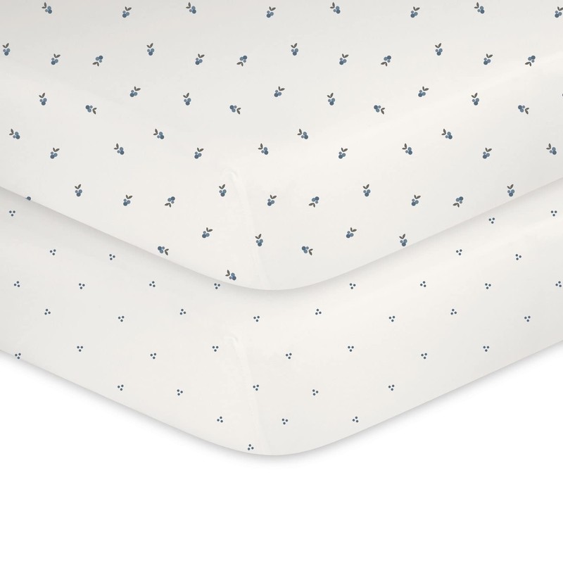 Ely's & Co. - Juego de sábanas impermeables para cuna