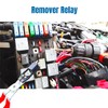LZLINYJLONG Relay Puller Pliers Relay and Fuse Remover Tool, Automotive
