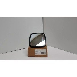 VELVAC 708147 6.5" X 6" HEATED CONVEX MIRROR SS WIRE HARNESS UPS BRN SIDE MOUNT