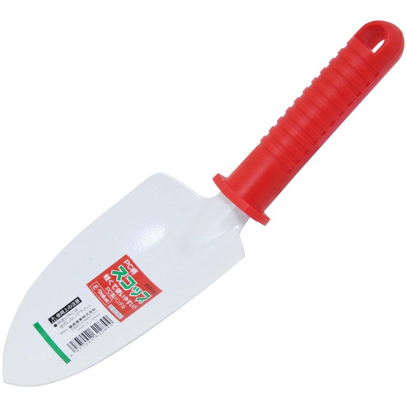 E-Value EGT-14R PC Handle Scoop, Red