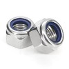M18-2.5 Self-Locking Nuts A2 V2A 304 Stainless Steel Lock Nuts
