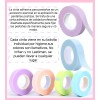 10 Cintas Extensión De Pestañas Micropore Papel Cinta